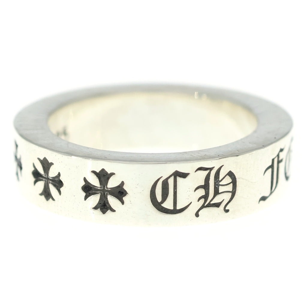 CHROME HEARTS(クロムハーツ) 6mm SPACER FOREVER 6mmスペーサーリング フォーエバーシルバーBCA337