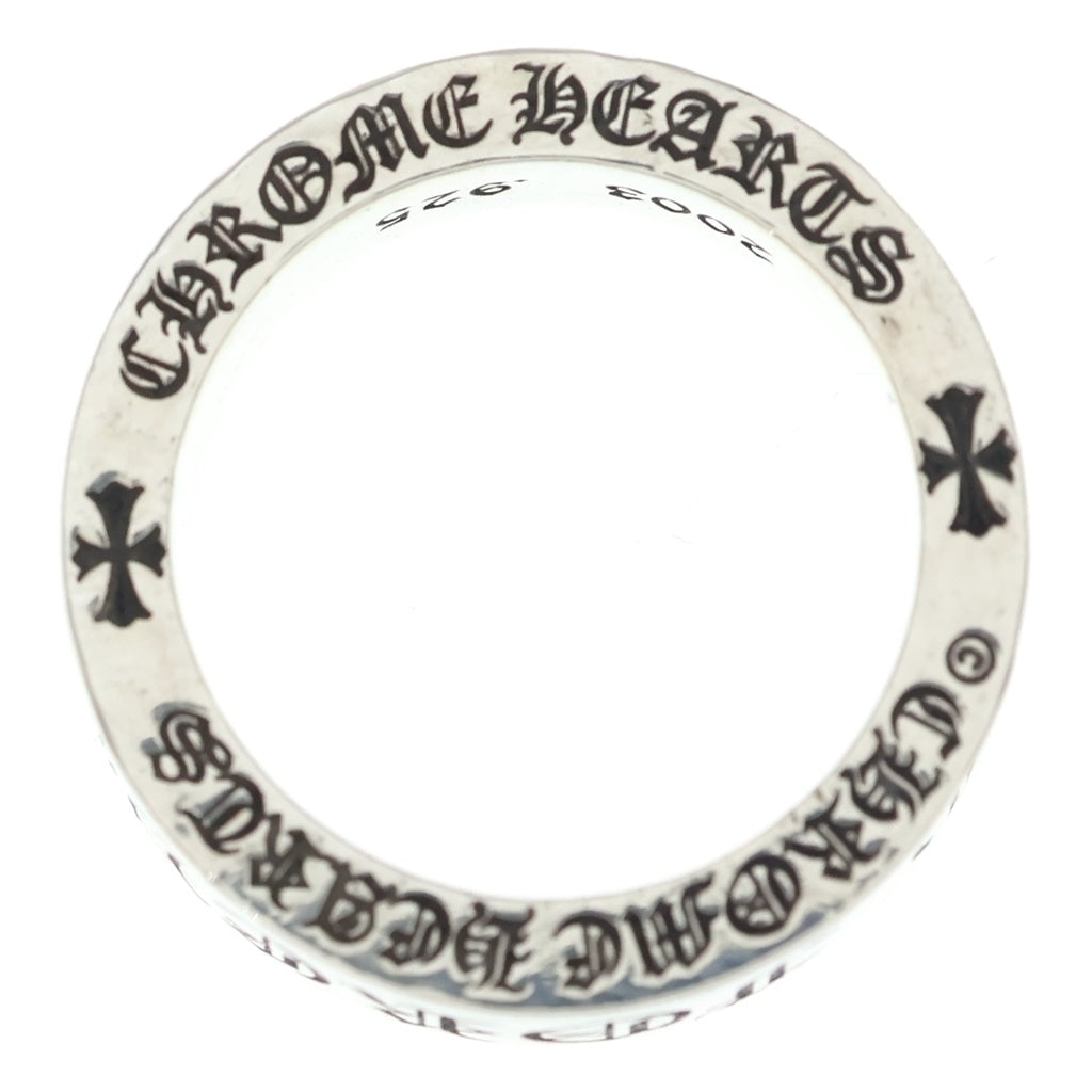 CHROME HEARTS(クロムハーツ) 6mm SPACER FOREVER 6mmスペーサーリング フォーエバーシルバーBCA337