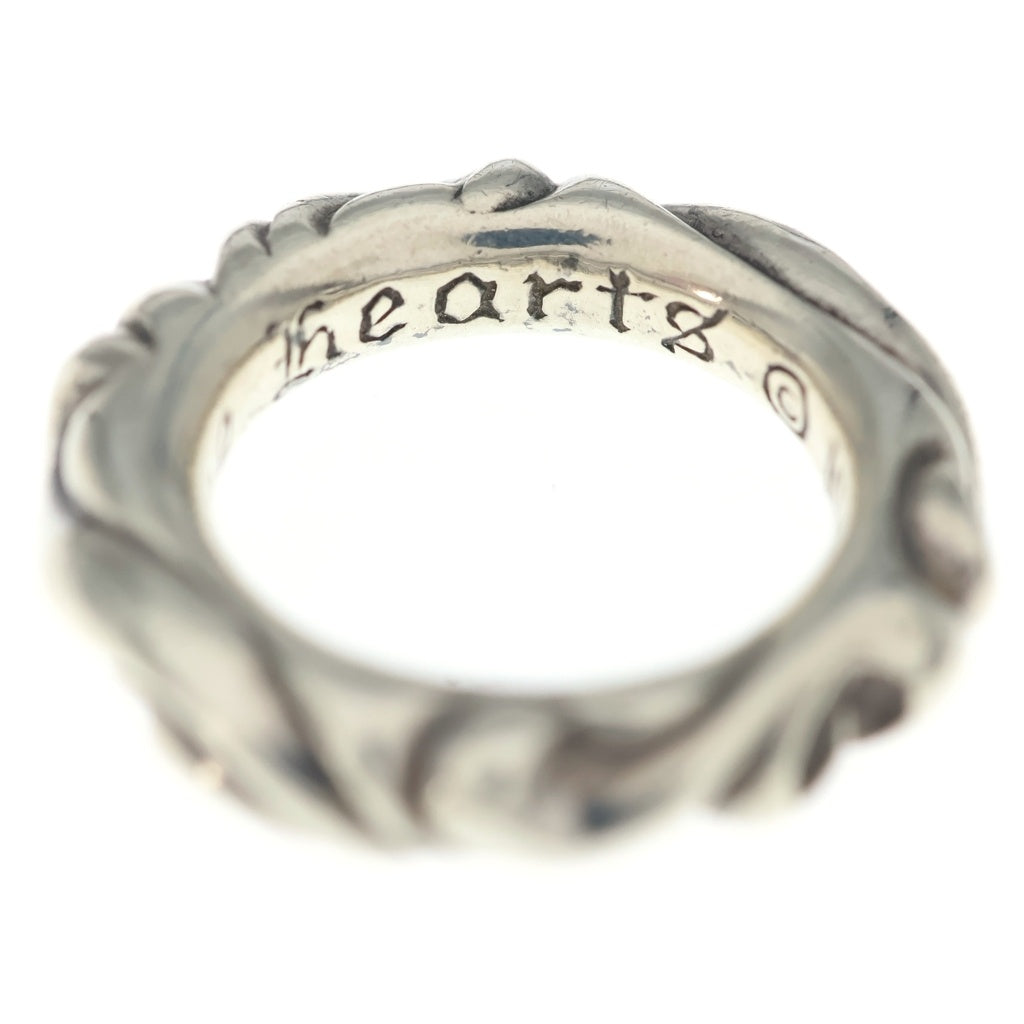 CHROME HEARTS(クロムハーツ) OLD SCRL BAND スクロールバンド リング シルバー BCA351