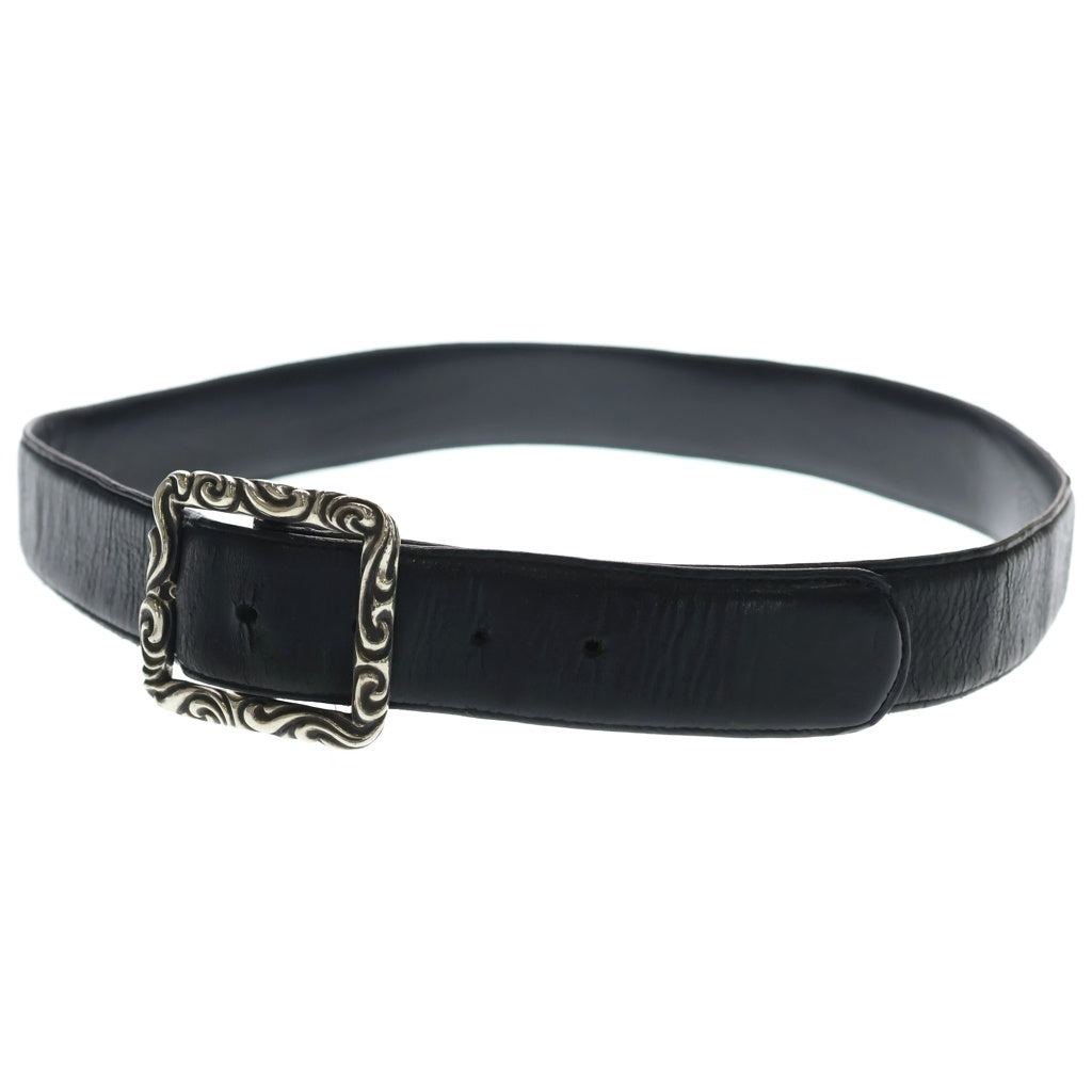CHROME HEARTS(クロムハーツ) BLT SCRLREC/レクタングルスクロール レザーベルト