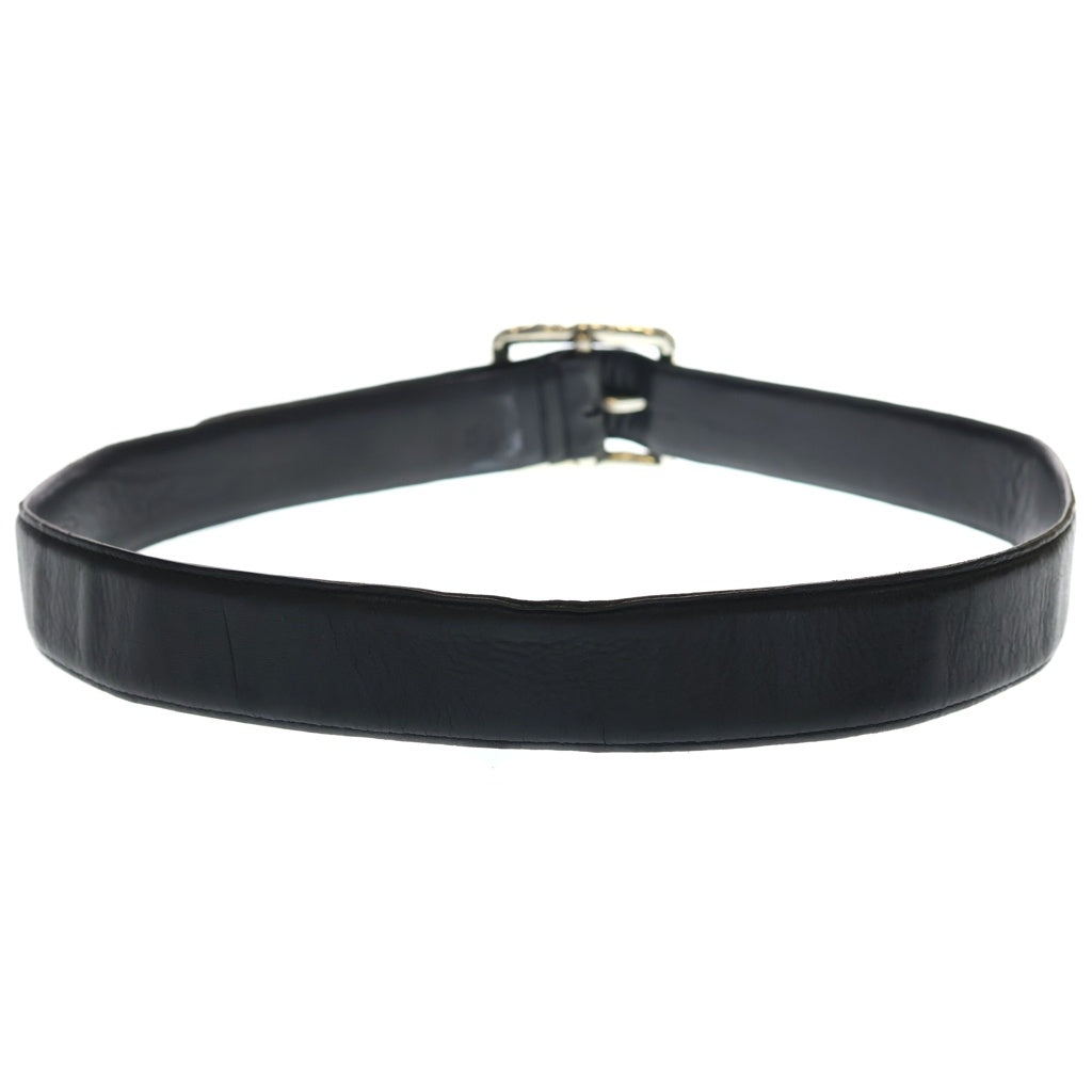 CHROME HEARTS(クロムハーツ) BLT SCRLREC/レクタングルスクロール レザーベルト