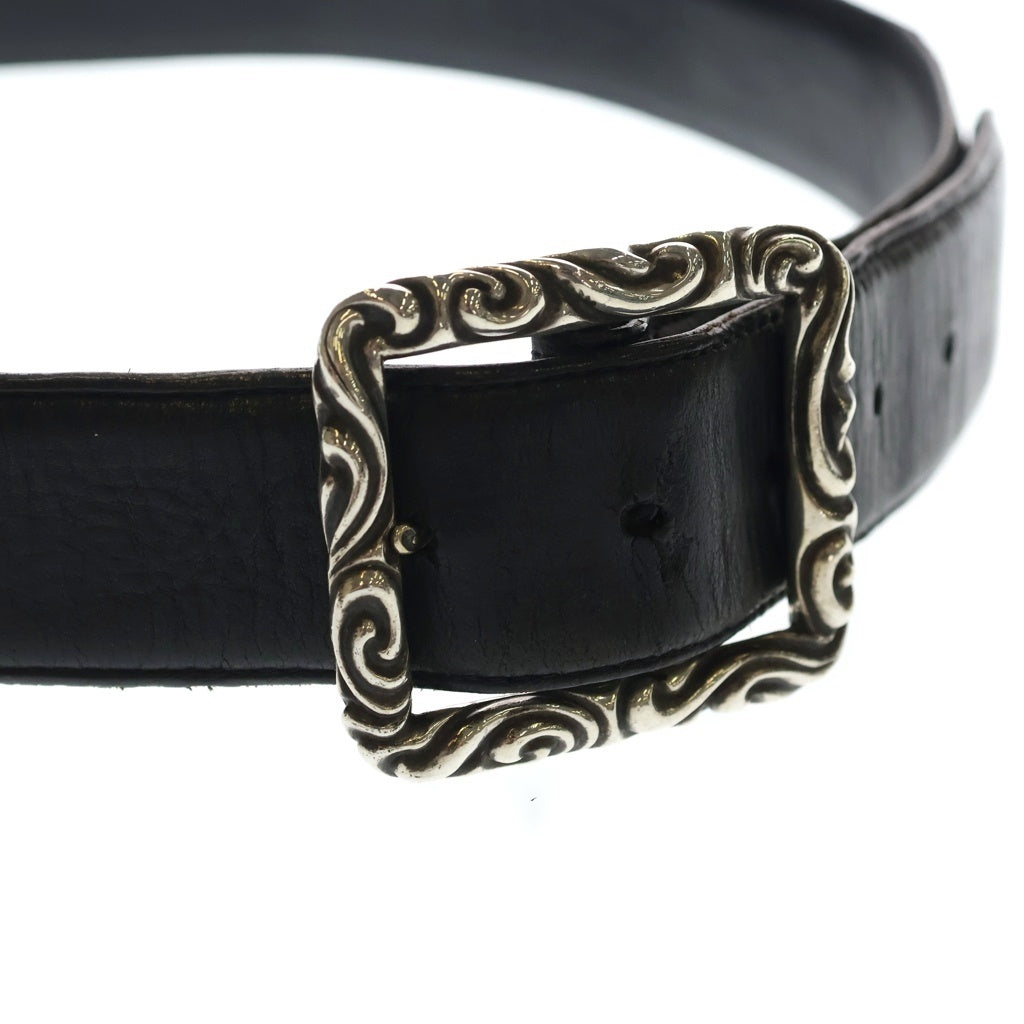 CHROME HEARTS(クロムハーツ) BLT SCRLREC/レクタングルスクロール レザーベルト