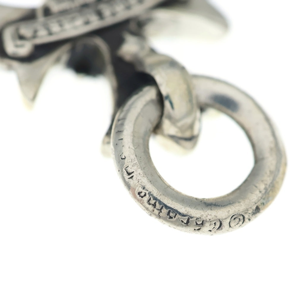 CHROME HEARTS(クロムハーツ) OLD DBL CH PRS ダブルCHプラス ペンダントトップ シルバー BCA249