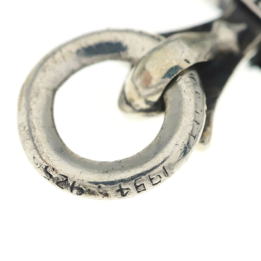 CHROME HEARTS(クロムハーツ) OLD DBL CH PRS ダブルCHプラス ペンダントトップ シルバー BCA249
