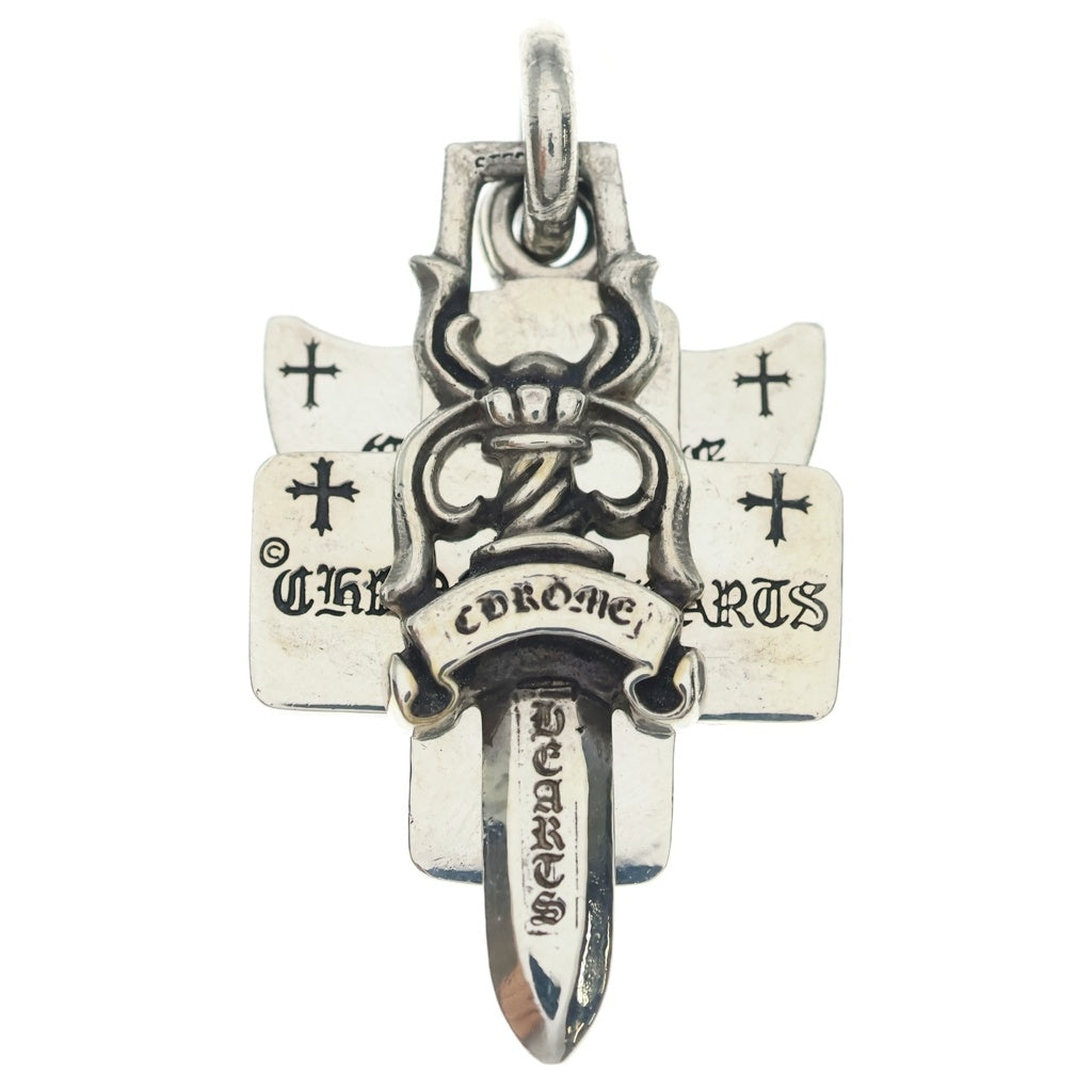CHROME HEARTS(クロムハーツ) 3TRINKETS 3トリンケッツ ペンダントトップ シルバー BCA202