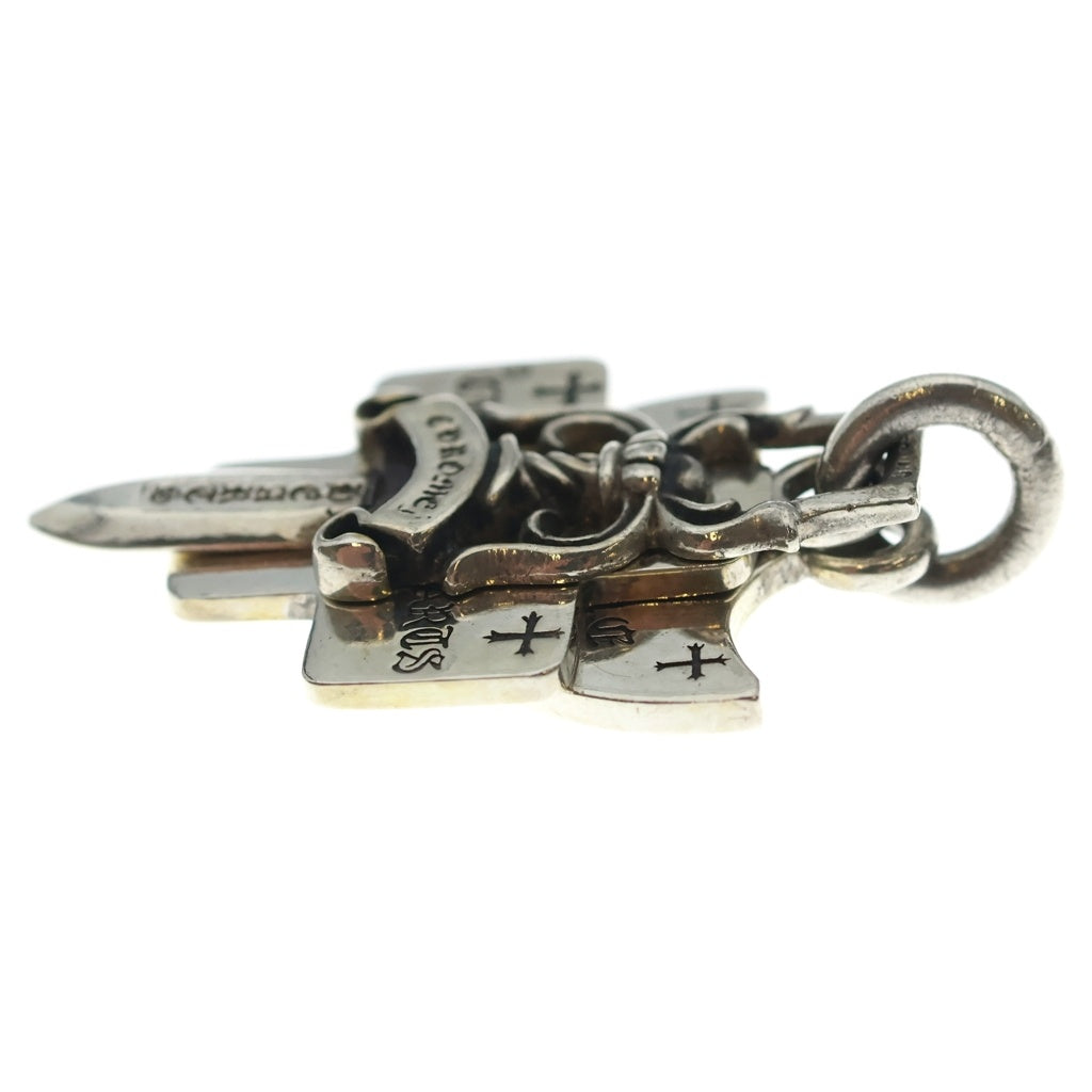CHROME HEARTS(クロムハーツ) 3TRINKETS 3トリンケッツ ペンダントトップ シルバー BCA202