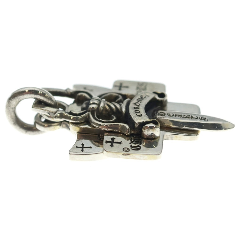 CHROME HEARTS(クロムハーツ) 3TRINKETS 3トリンケッツ ペンダントトップ シルバー BCA202
