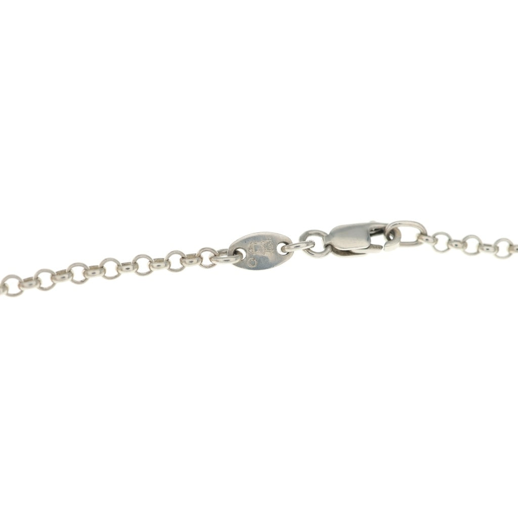 CHROME HEARTS(クロムハーツ) NECKCHAIN R20 ロールチェーンネックレス 20inch シルバー BCA084