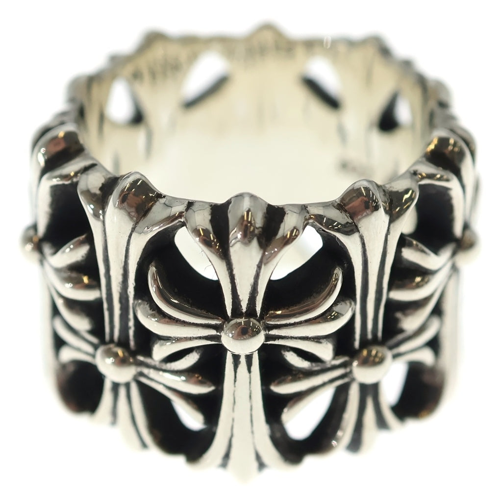 CHROME HEARTS(クロムハーツ) CEMETERY セメタリー クロスリング シルバー BCA339
