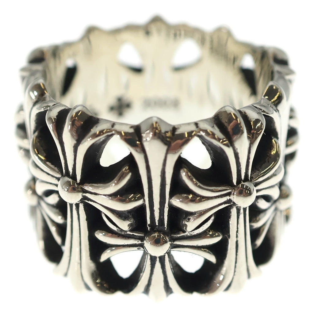 CHROME HEARTS(クロムハーツ) CEMETERY セメタリー クロスリング シルバー BCA339