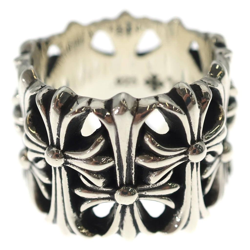 CHROME HEARTS(クロムハーツ) CEMETERY セメタリー クロスリング シルバー BCA339