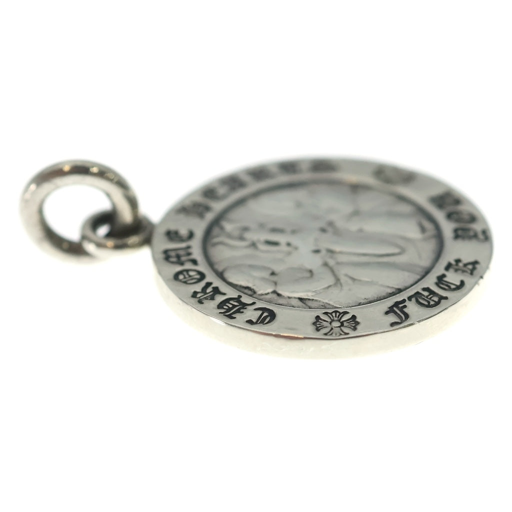 CHROME HEARTS(クロムハーツ) CHRM ANGL MDL V1 エンジェルメダルチャーム ペンダントトップ シルバーBCA229