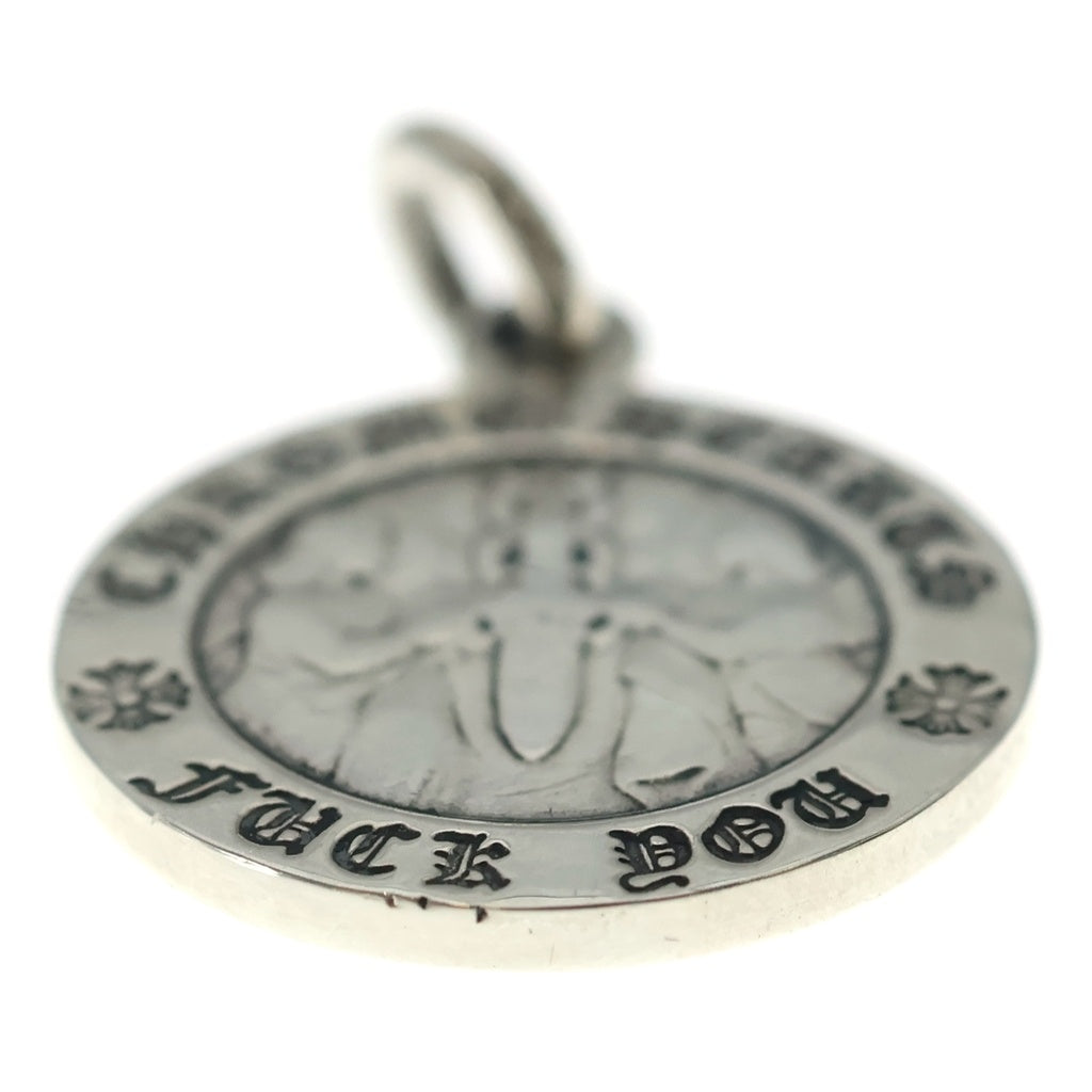 CHROME HEARTS(クロムハーツ) CHRM ANGL MDL V1 エンジェルメダルチャーム ペンダントトップ シルバーBCA229