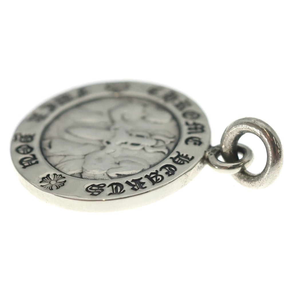 CHROME HEARTS(クロムハーツ) CHRM ANGL MDL V1 エンジェルメダルチャーム ペンダントトップ シルバーBCA229