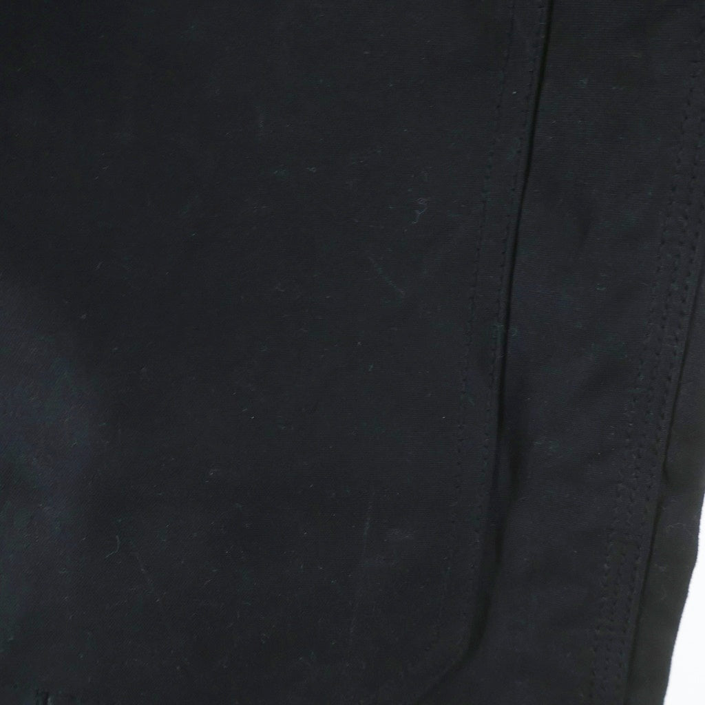CHROME HEARTS(クロムハーツ) Oil CARPENTER DOUBLE KNEE オイル カーペンターロングパンツ ブラック