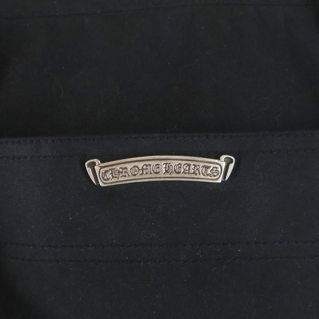 CHROME HEARTS(クロムハーツ) Oil CARPENTER DOUBLE KNEE オイル カーペンターロングパンツ ブラック