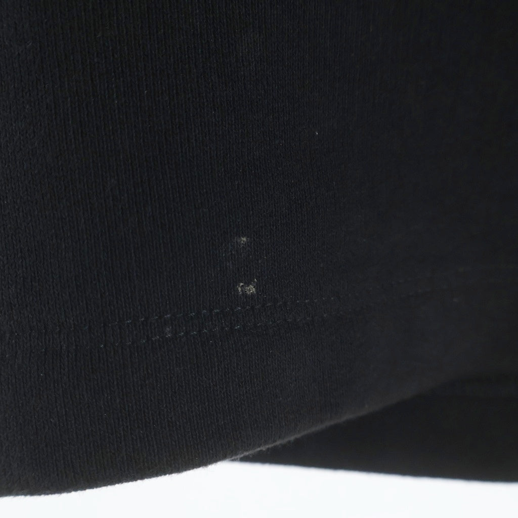 CHROME HEARTS(クロムハーツ) Y NOT SLO RIDE ロゴ刺繍スウェットハーフパンツ ブラック