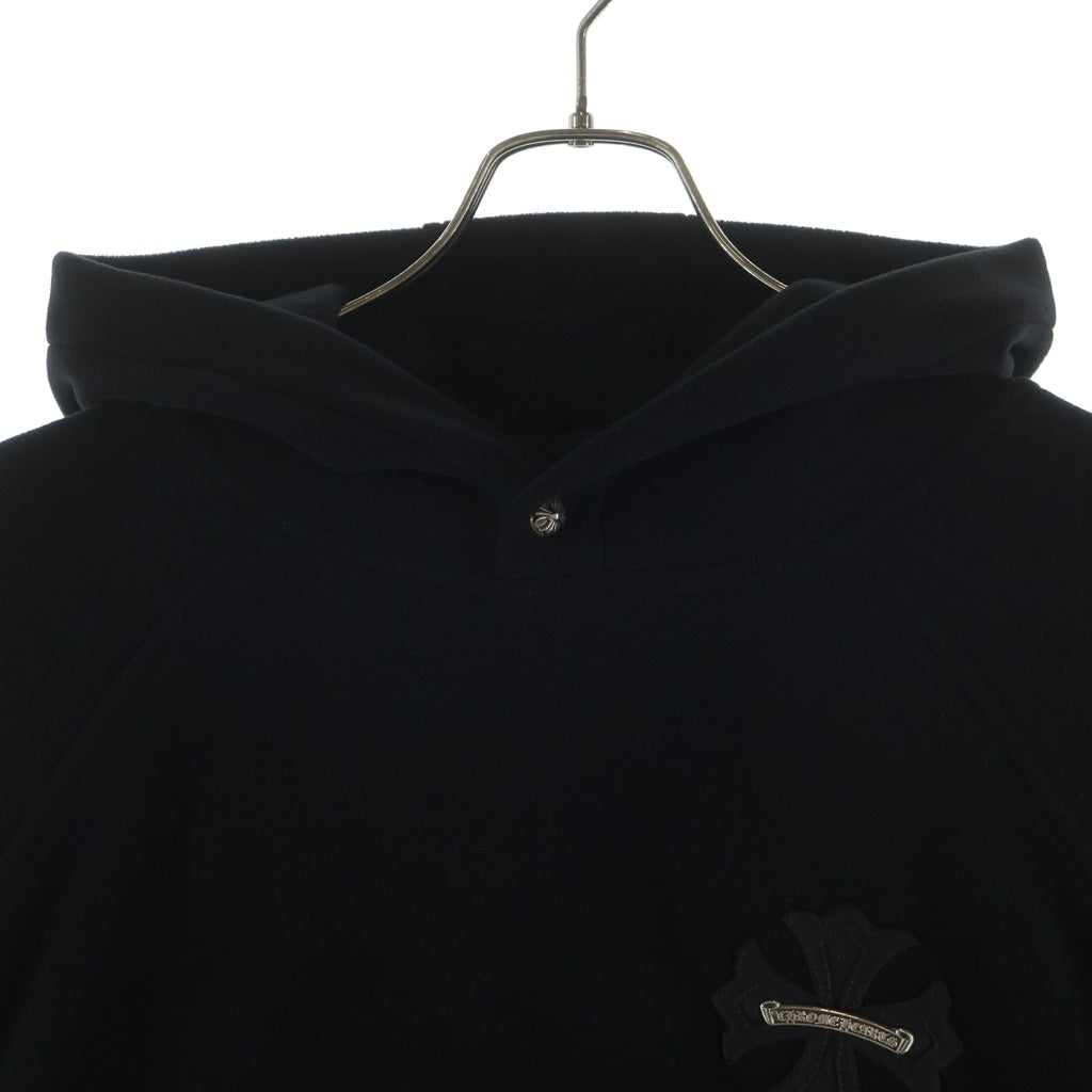 CHROME HEARTS(クロムハーツ) GRP Y NOT DETENTION CHパッチ付きプルオーバーフリースパーカー