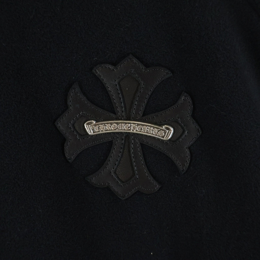 CHROME HEARTS(クロムハーツ) GRP Y NOT DETENTION CHパッチ付きプルオーバーフリースパーカー