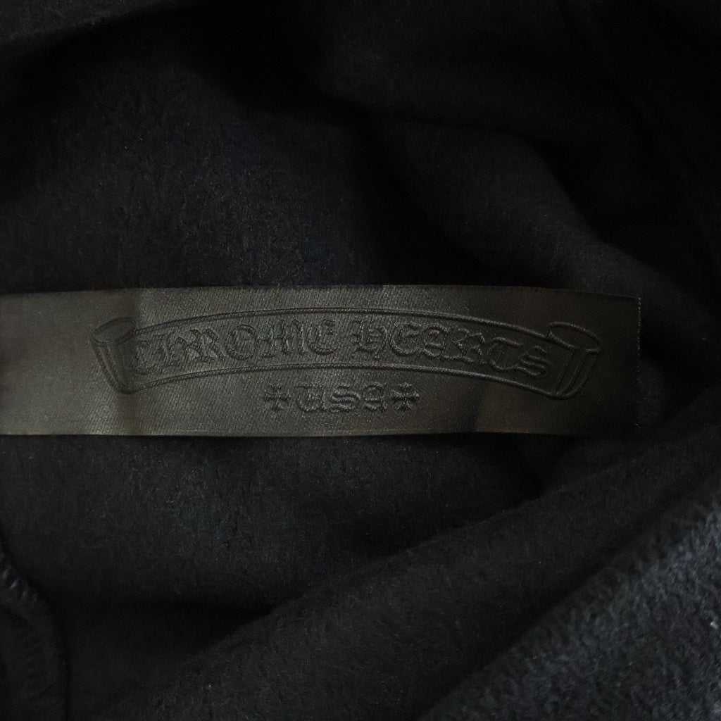 CHROME HEARTS(クロムハーツ) GRP Y NOT DETENTION CHパッチ付きプルオーバーフリースパーカー