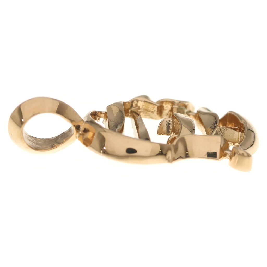 CHROME HEARTS(クロムハーツ) 22K CH LOGO CHロゴ ペンダント ネックレストップ