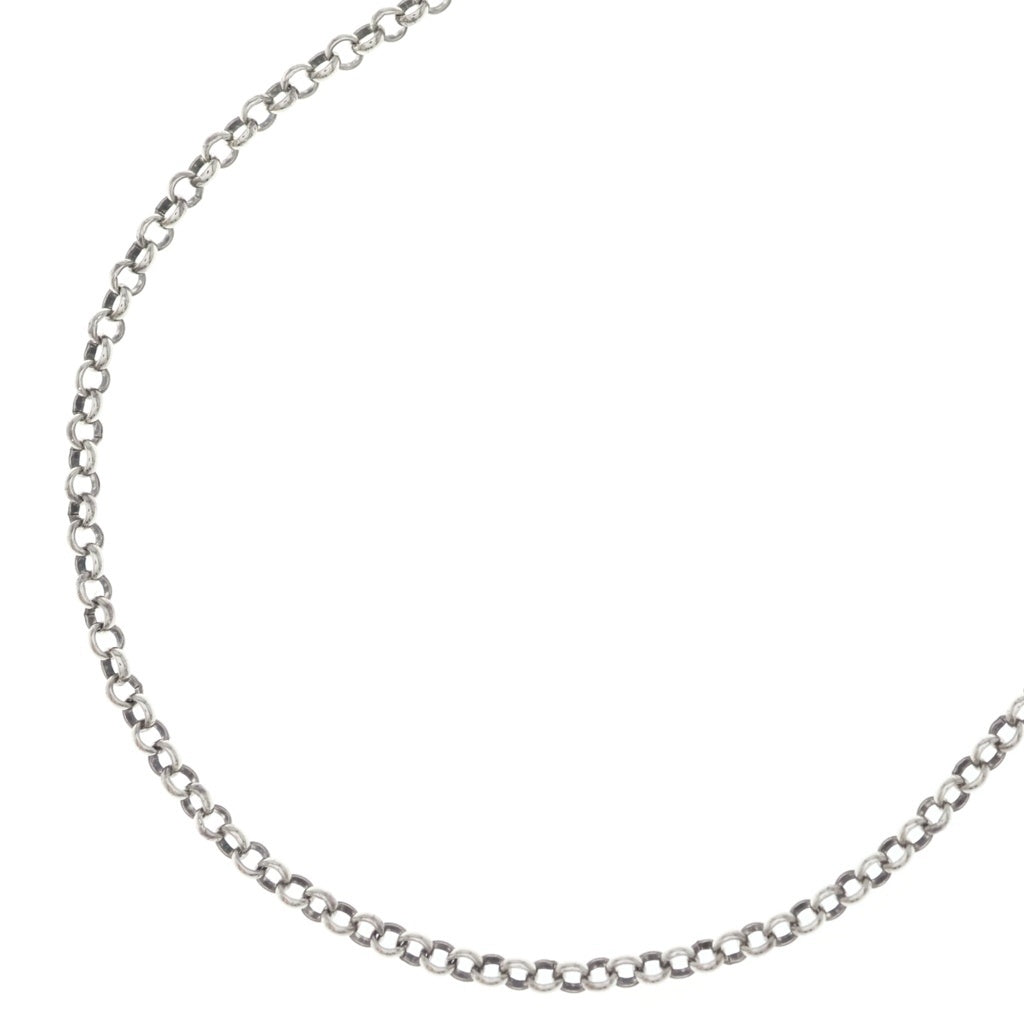 CHROME HEARTS(クロムハーツ) NECKCHAIN R16 ロールチェーンネックレス 16inch シルバー BCA082