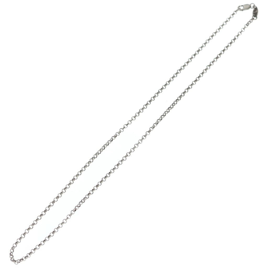 CHROME HEARTS(クロムハーツ) NECKCHAIN R16 ロールチェーンネックレス 16inch シルバー BCA082