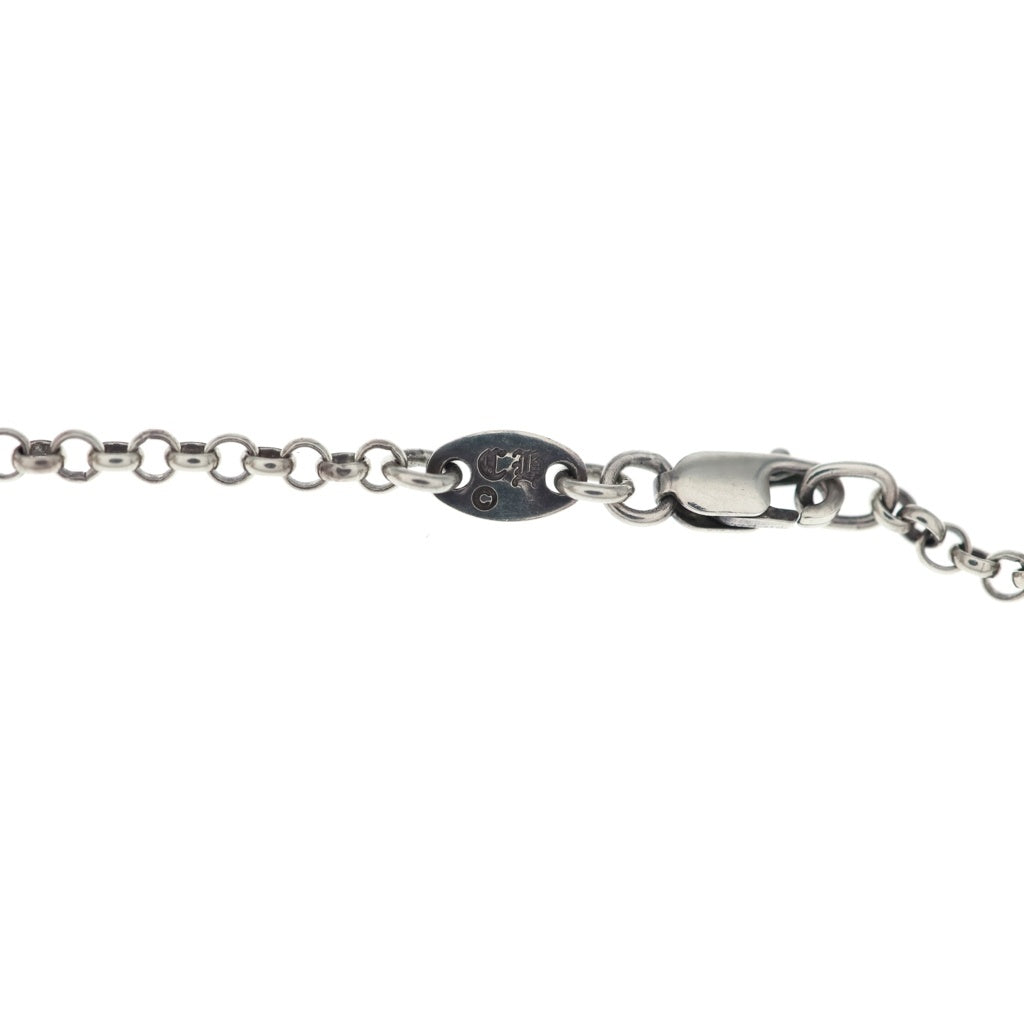 CHROME HEARTS(クロムハーツ) NECKCHAIN R16 ロールチェーンネックレス 16inch シルバー BCA082