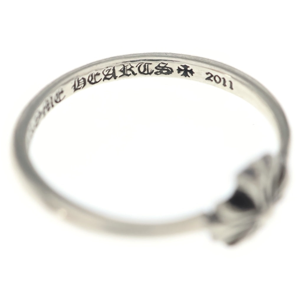 CHROME HEARTS(クロムハーツ) BUBBLEGUM CH PLS バブルガム CHプラスリング シルバー BCA403