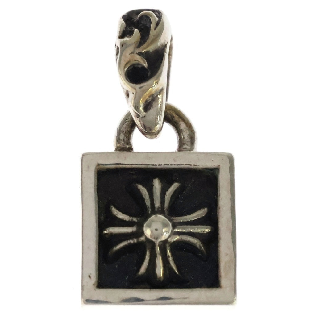 CHROME HEARTS(クロムハーツ) FRAMED CH PLUS フレームドCHプラス チャーム ペンダントトップ シルバー BCA271