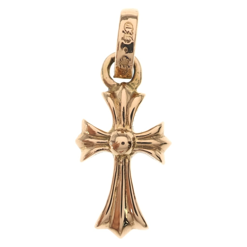 CHROME HEARTS(クロムハーツ) 22K CRS BBYFAT P/DIA ベイビーファットクロス PAVEダイヤ ペンダントトップ ゴールド BCA035