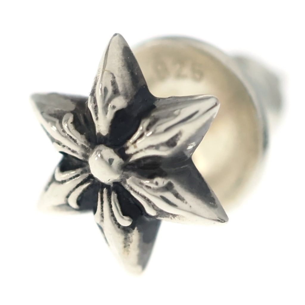 CHROME HEARTS(クロムハーツ) CO STAR スター スタッドピアス シルバー BCA096