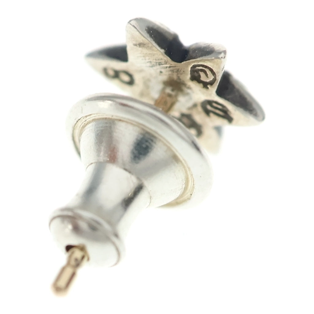 CHROME HEARTS(クロムハーツ) CO STAR スター スタッドピアス シルバー BCA096