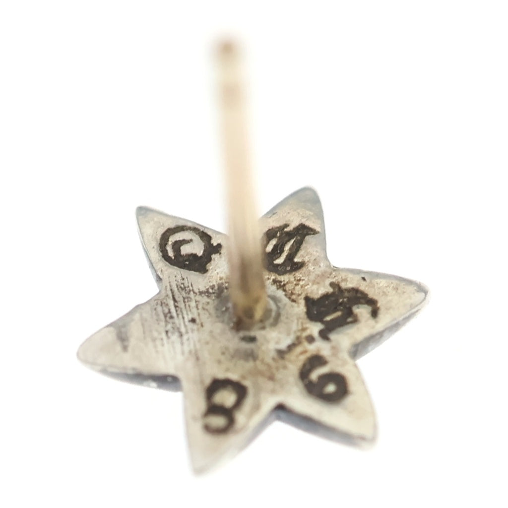 CHROME HEARTS(クロムハーツ) CO STAR スター スタッドピアス シルバー BCA096
