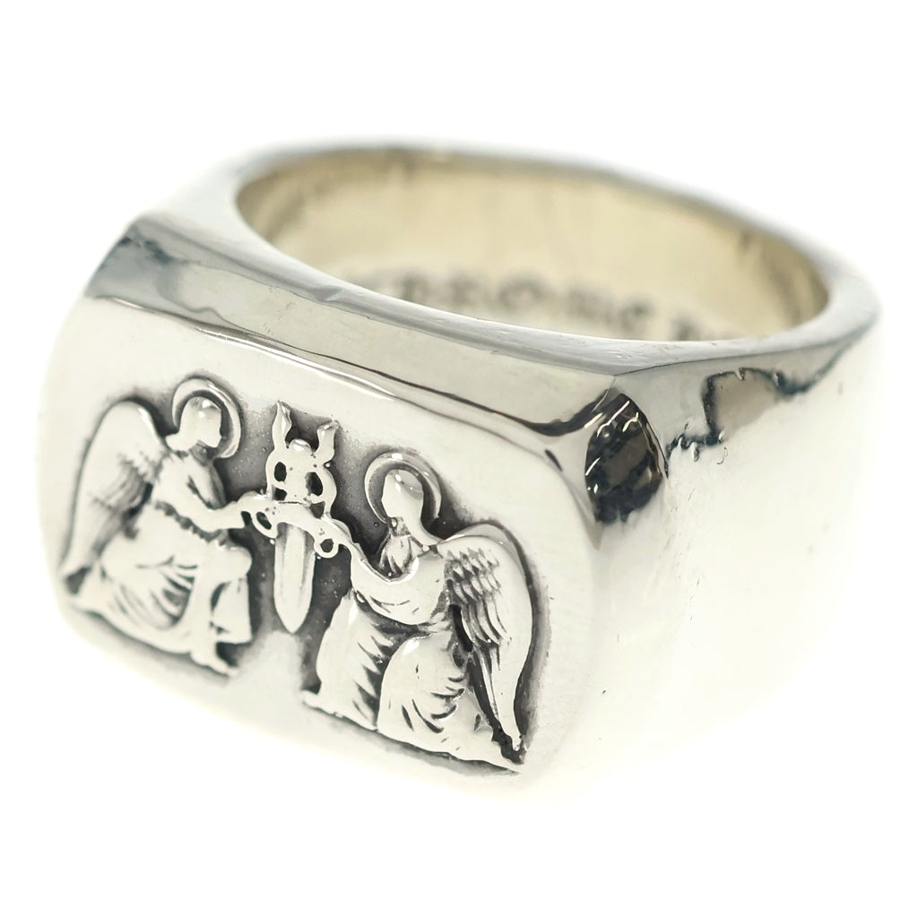 CHROME HEARTS(クロムハーツ) BIG PJ ANGEL エンジェルビッグ シルバーリング