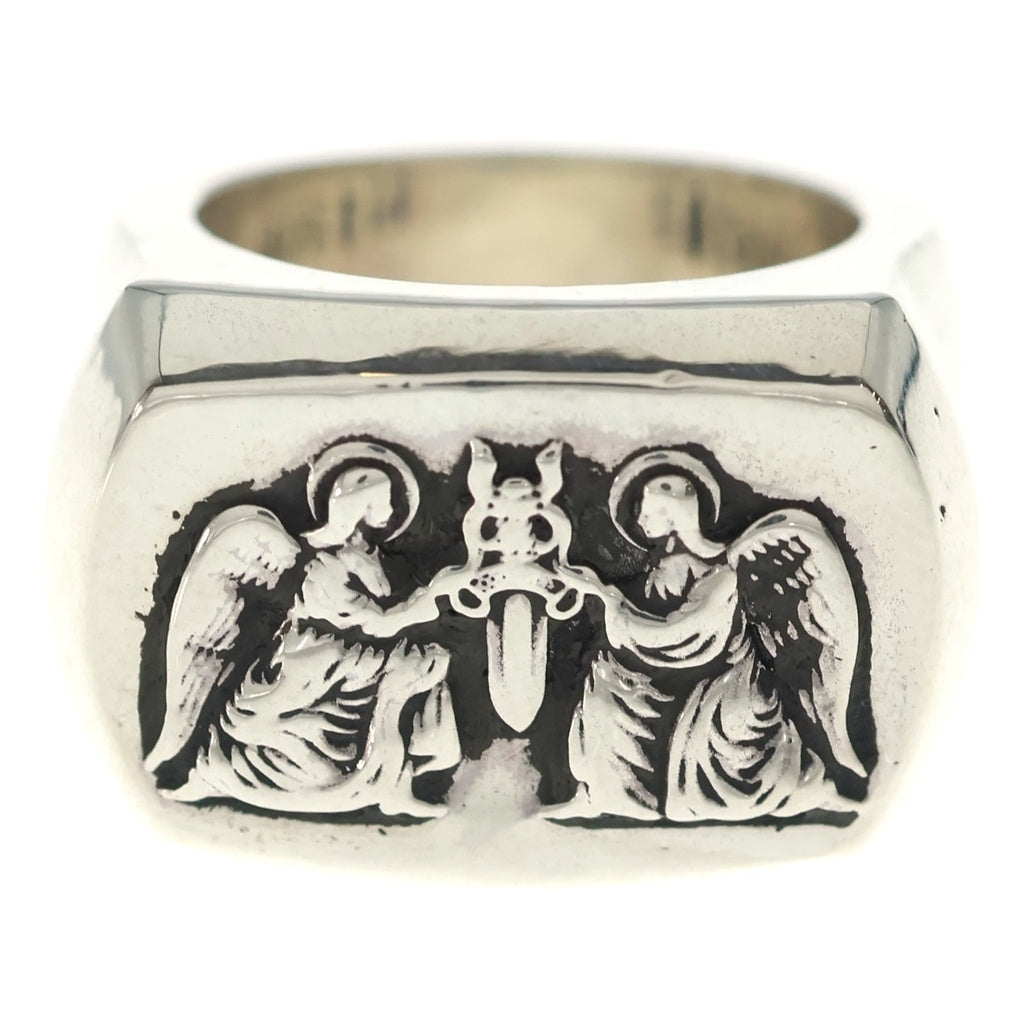 CHROME HEARTS(クロムハーツ) BIG PJ ANGEL エンジェルビッグ シルバーリング