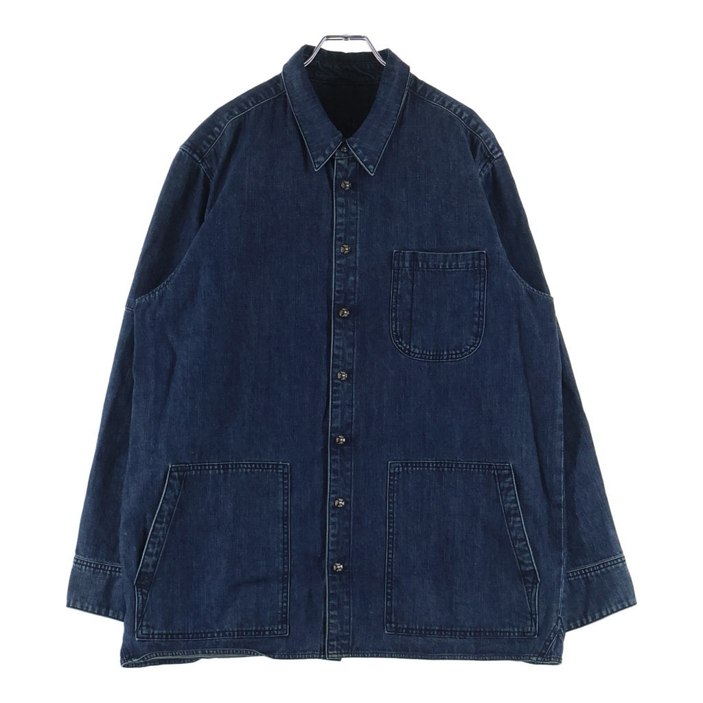 CHROME HEARTS(クロムハーツ) LAST BITE ラストバイト クロスボールボタンデニム長袖シャツ