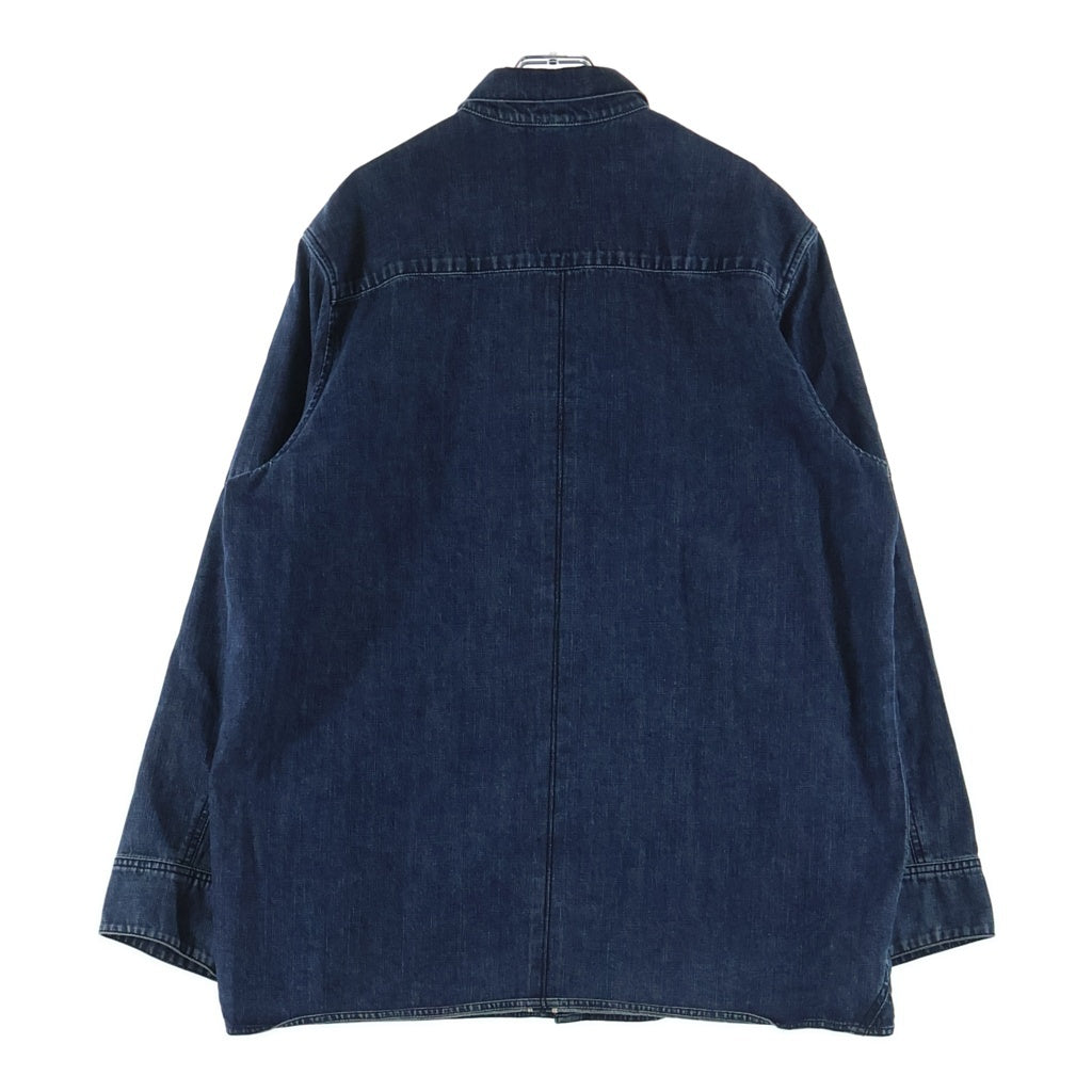 CHROME HEARTS(クロムハーツ) LAST BITE ラストバイト クロスボールボタンデニム長袖シャツ