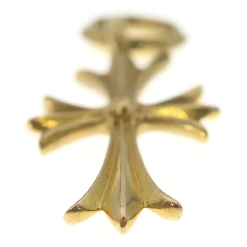 CHROME HEARTS(クロムハーツ) 22K TINY CH CROSS タイニーCHクロス ペンダントトップ ゴールド BCA051