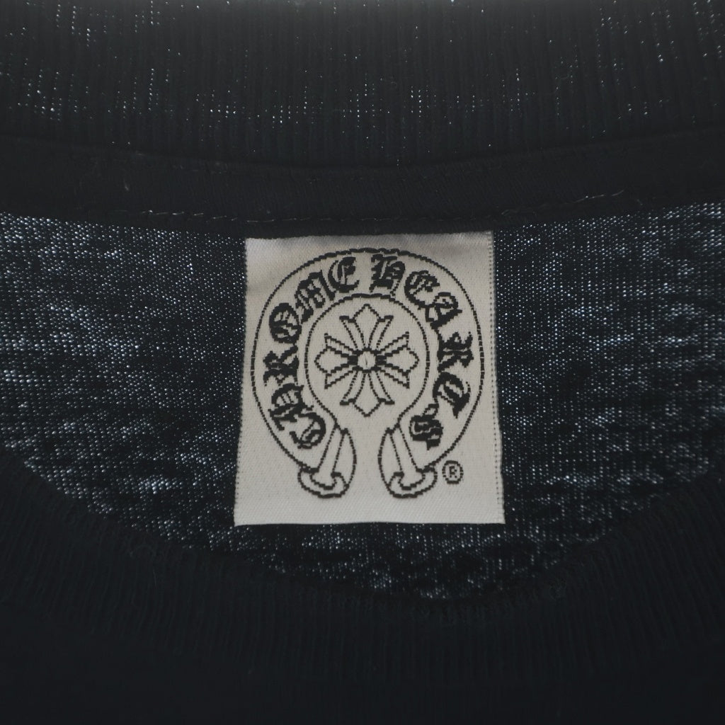 CHROME HEARTS(クロムハーツ) OLD オールド マリブ限定プリント 半袖Tシャツ ブラック