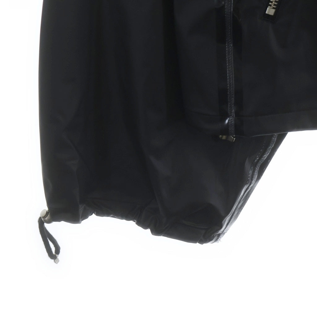 THUG CLUB(サグクラブ) Logo Detail Zip Up Jacket TC26JK0202 ロゴ オーバーサイズジャケット ブラック