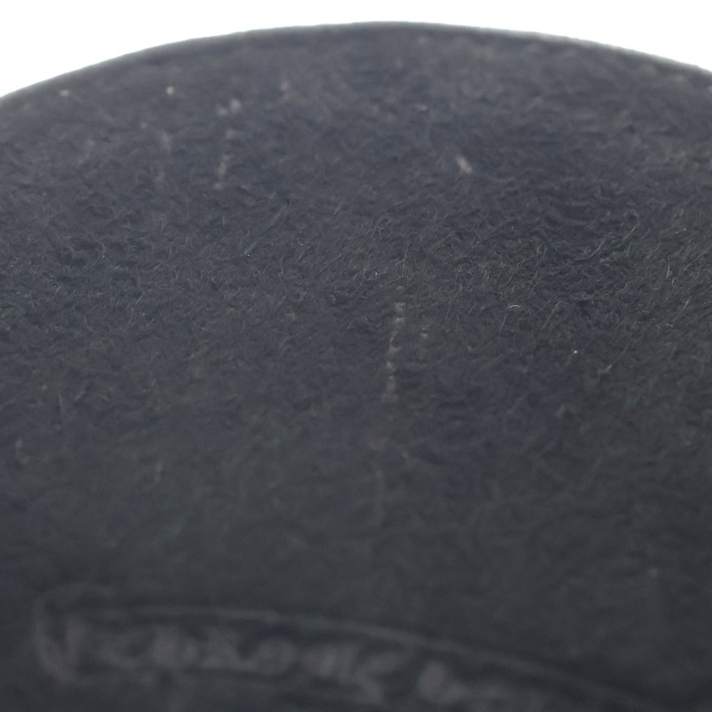 CHROME HEARTS(クロムハーツ) COASTER CHプラス レザーコースター ブラック
