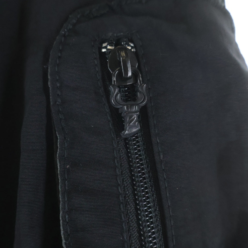 CHROME HEARTS(クロムハーツ) SWIM PANTS CRS BTN クロスボールボタン スクロールラベル付 ハーフパンツ ブラック