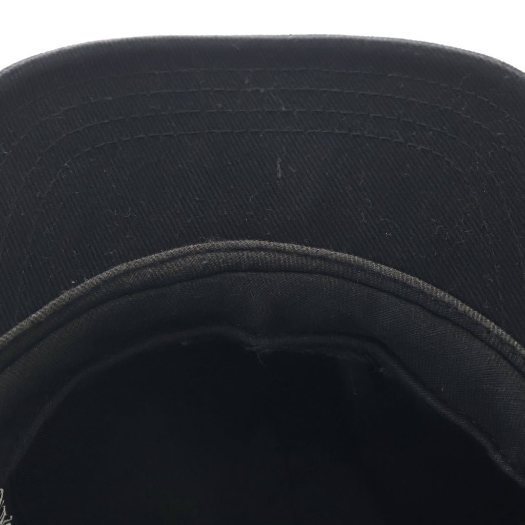 CHROME HEARTS(クロムハーツ) Vertical Logo Hat CHロゴ ベースボールキャップ 帽子 ブラック
