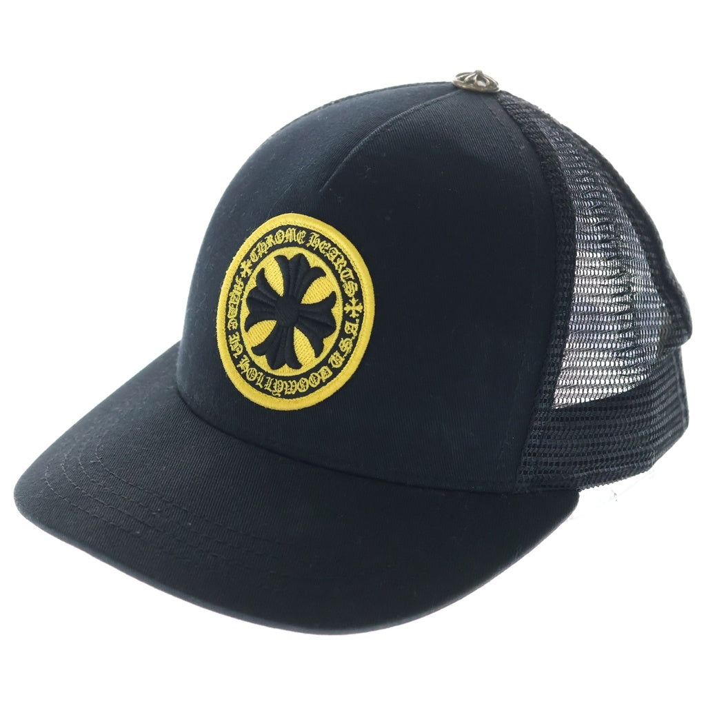 CHROME HEARTS(クロムハーツ) TRUCKER CAP トラッカーキャップ CHプラスパッチクロスボール付メッシュキャップ帽子