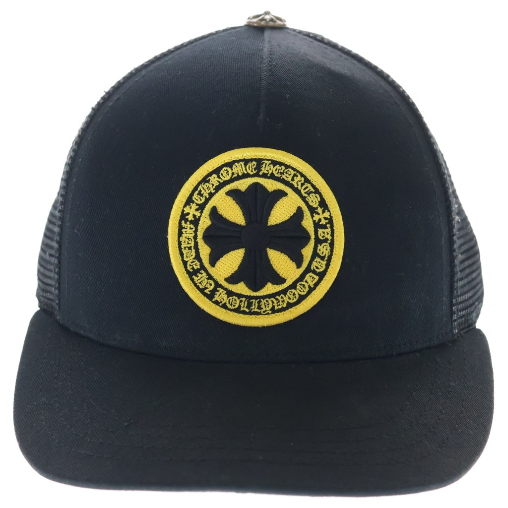 CHROME HEARTS(クロムハーツ) TRUCKER CAP トラッカーキャップ CHプラスパッチクロスボール付メッシュキャップ帽子