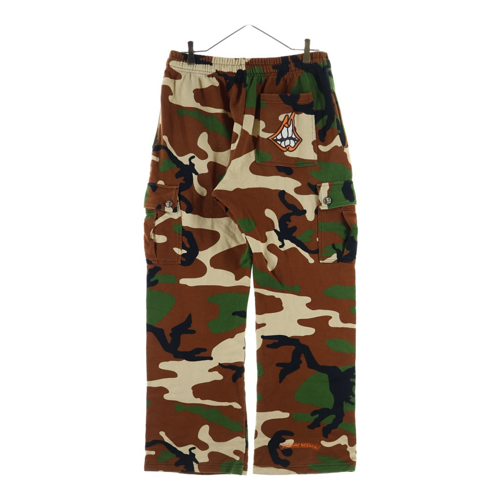 CHROME HEARTS(クロムハーツ) ×MATTY BOY CAMO CARGO SWEAT PANTS マッティ ボーイ カモ カーゴパンツ グリーン