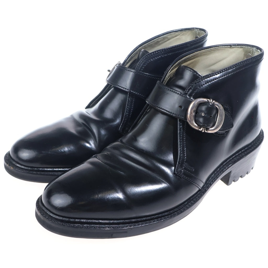 CHROME HEARTS(クロムハーツ) Alden アローズ別注 GEORGE BOOT CORDVAN オールデン ガンスリンガー クロスボール ジョージブーツ コードバン ブラック