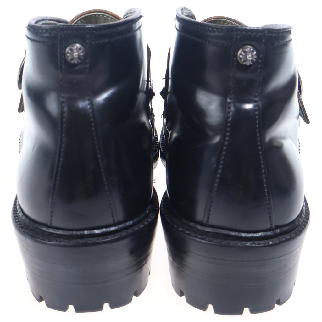 CHROME HEARTS(クロムハーツ) Alden アローズ別注 GEORGE BOOT CORDVAN オールデン ガンスリンガー クロスボール ジョージブーツ コードバン ブラック