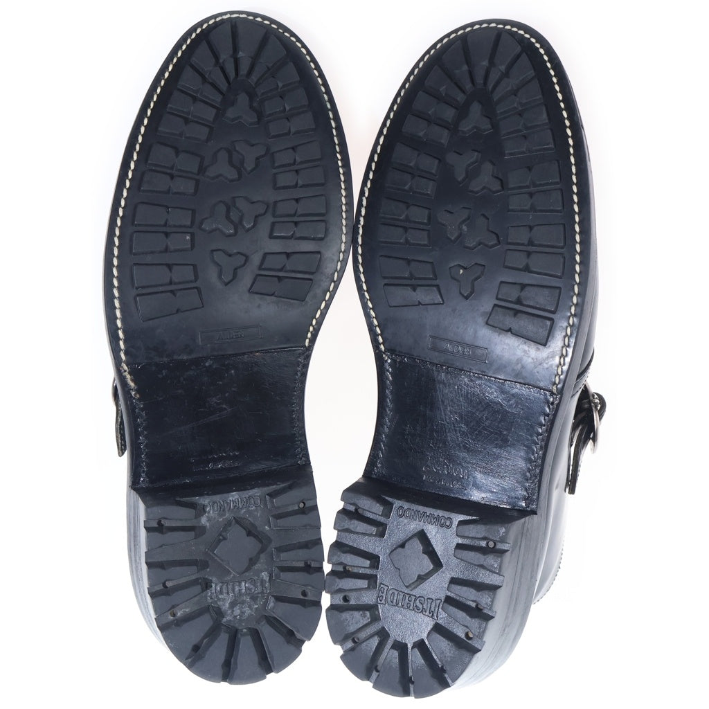 CHROME HEARTS(クロムハーツ) Alden アローズ別注 GEORGE BOOT CORDVAN オールデン ガンスリンガー クロスボール ジョージブーツ コードバン ブラック